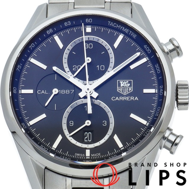 カレラ クロノグラフ キャリバー 1887