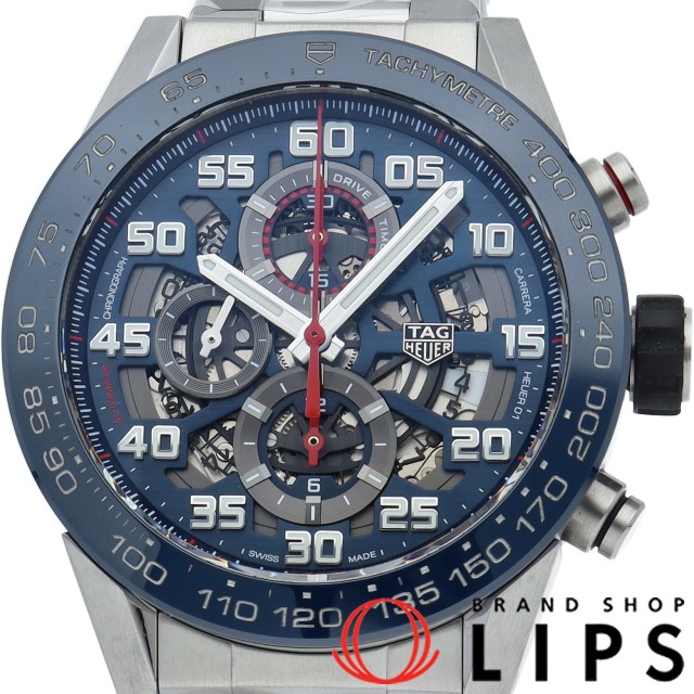 カレラ キャリバー ホイヤー 01 クロノグラフ レッドブル レーシング