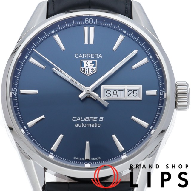 カレラ キャリバー 5 デイデイト ブルー
