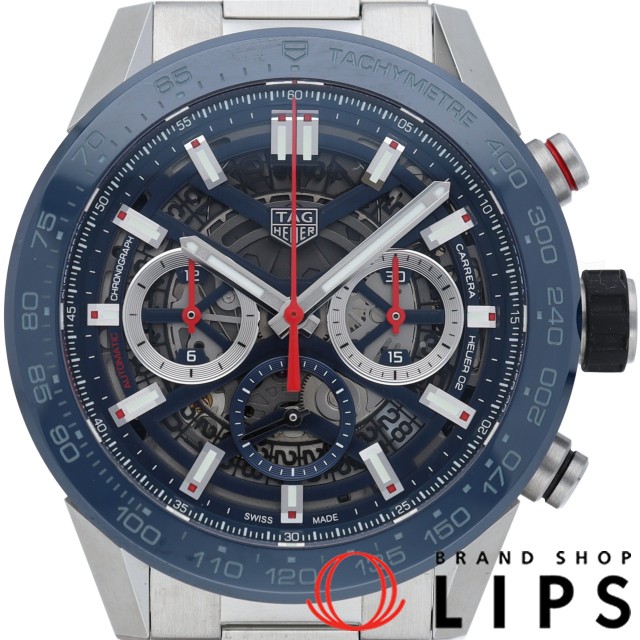 カレラ キャリバー ホイヤー 02 クロノグラフ ウォッチ 45mm