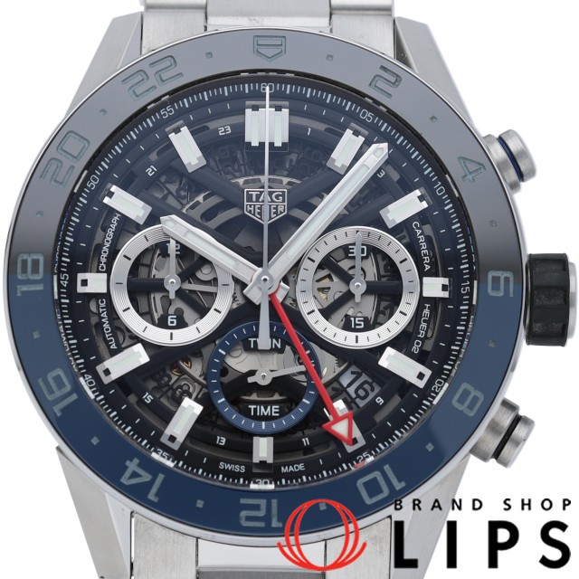 カレラ キャリバー ホイヤー 02 クロノグラフ GMT