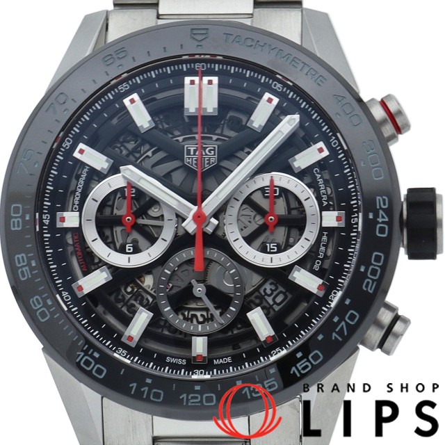 カレラ キャリバー ホイヤー 02 クロノグラフ