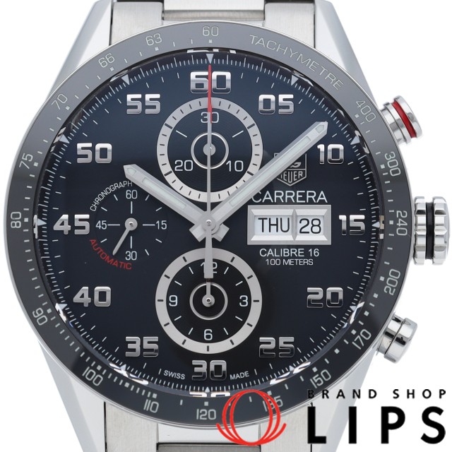 カレラ キャリバー 16 クロノグラフ デイデイト