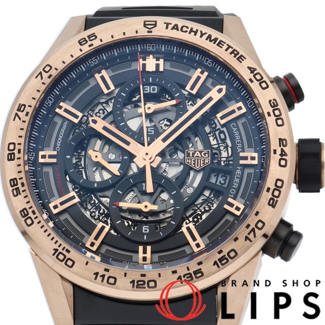 カレラ キャリバー ホイヤー 01 クロノグラフ