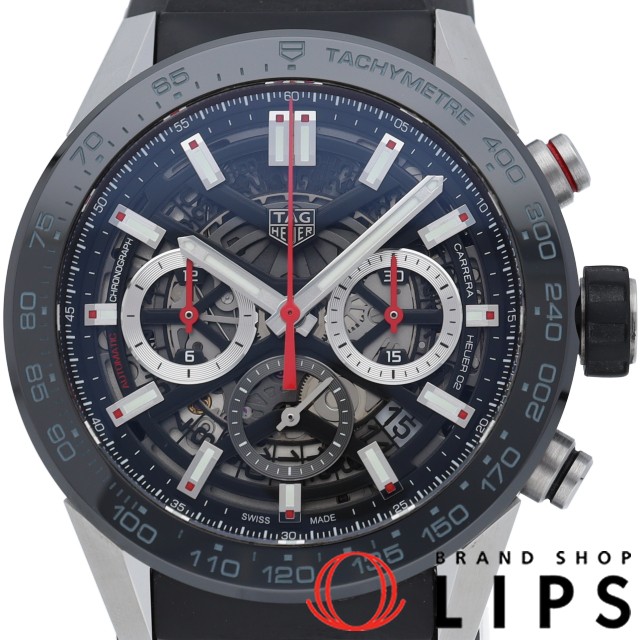 カレラ キャリバー ホイヤー 02 クロノグラフ