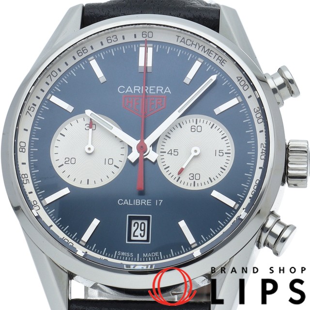 カレラ クロノグラフ キャリバー 17 ブルー 世界限定500本
