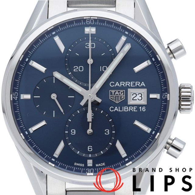 カレラ キャリバー 16 クロノグラフ ブルー