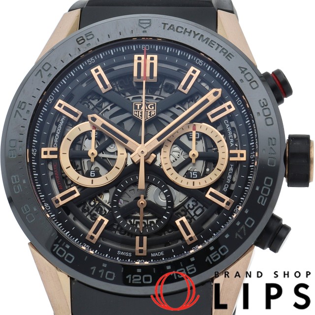 カレラ キャリバー ホイヤー 02 クロノグラフ