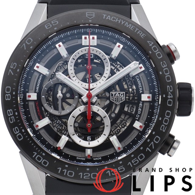 カレラ キャリバー ホイヤー 01 クロノグラフ