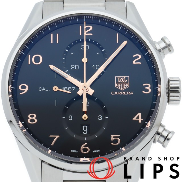 カレラ クロノグラフ キャリバー 1887