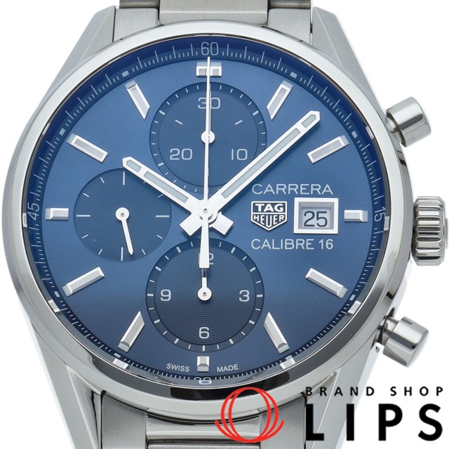 カレラ キャリバー 16 クロノグラフ ブルー