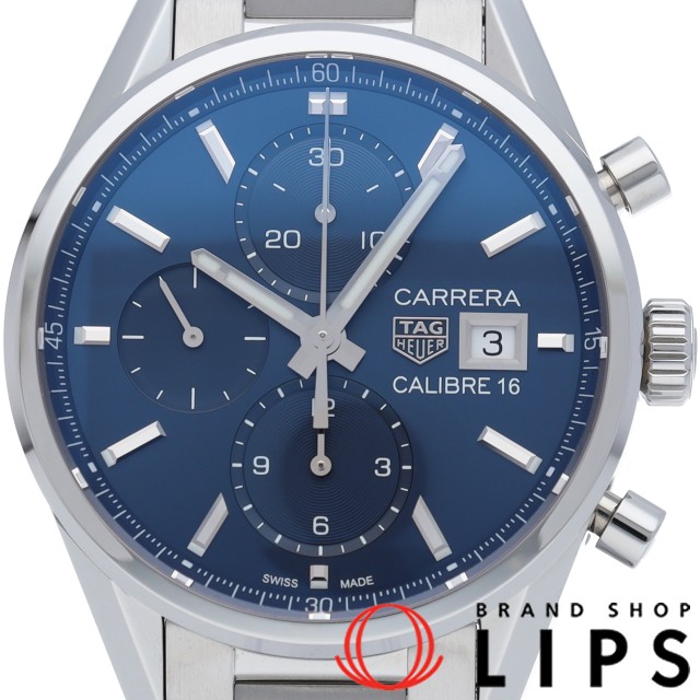 カレラ キャリバー 16 クロノグラフ ブルー