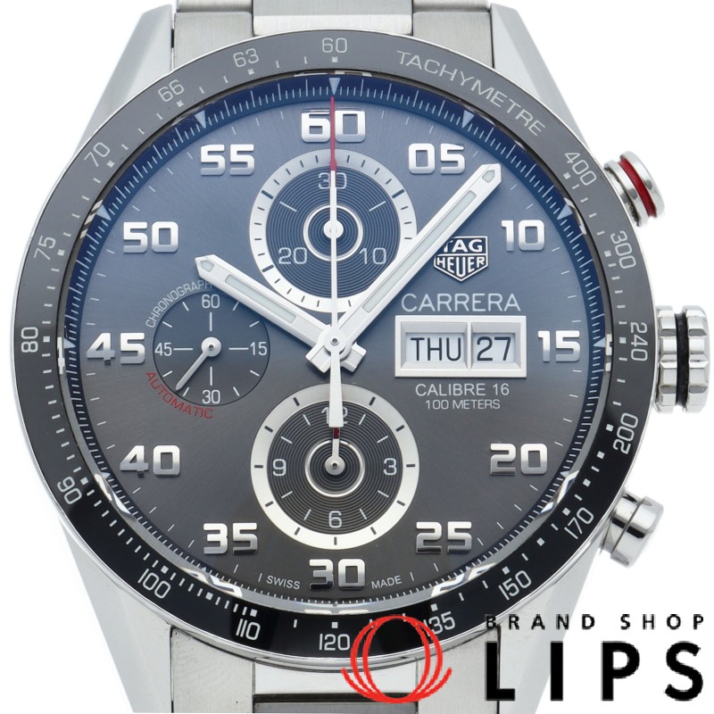 カレラ キャリバー 16 クロノグラフ デイデイト