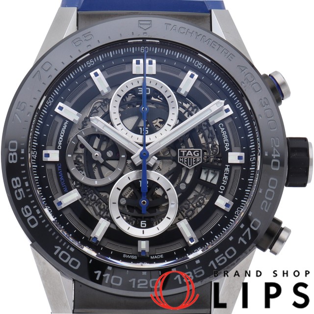 カレラ キャリバー ホイヤー 01 クロノグラフ ブルー