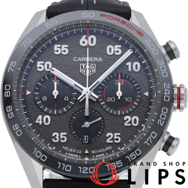 カレラ キャリバー ホイヤー 02 クロノグラフ ポルシェ スペシャル エディション