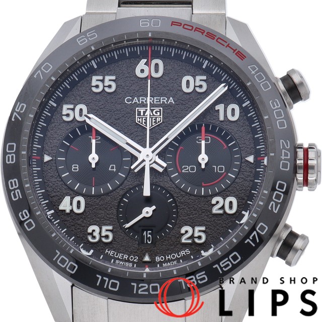 カレラ キャリバー ホイヤー 02 クロノグラフ ポルシェ スペシャル エディション