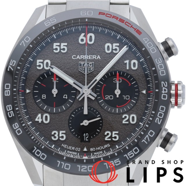 カレラ キャリバー ホイヤー 02 クロノグラフ ポルシェ スペシャル エディション