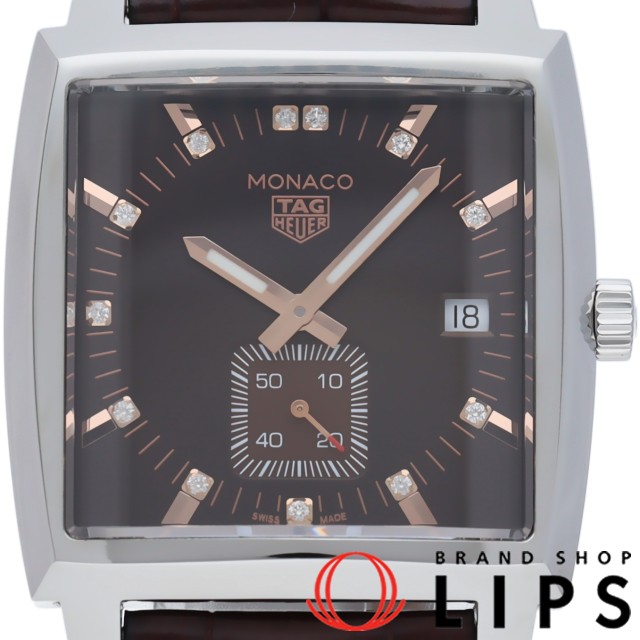 モナコ ウォッチ 37mm 12Pダイヤ