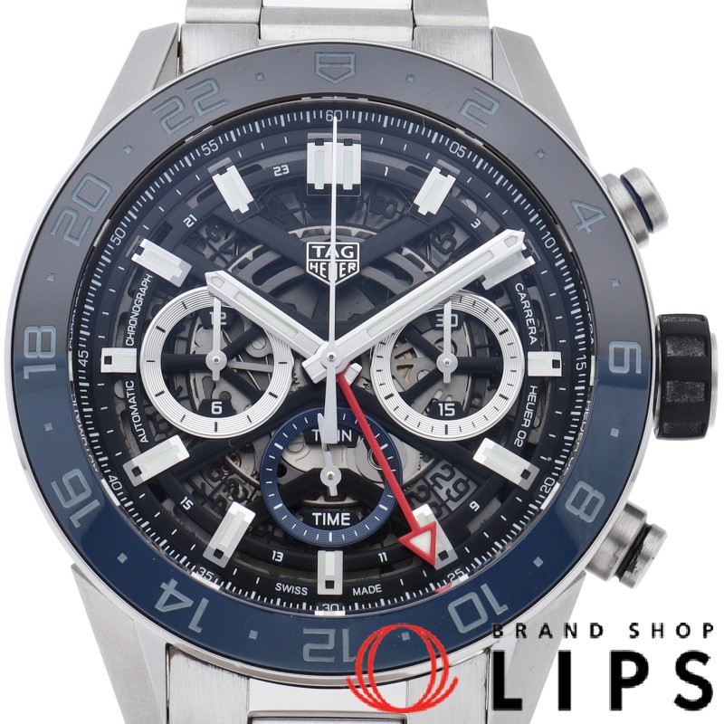 カレラ キャリバー ホイヤー 02 クロノグラフ GMT