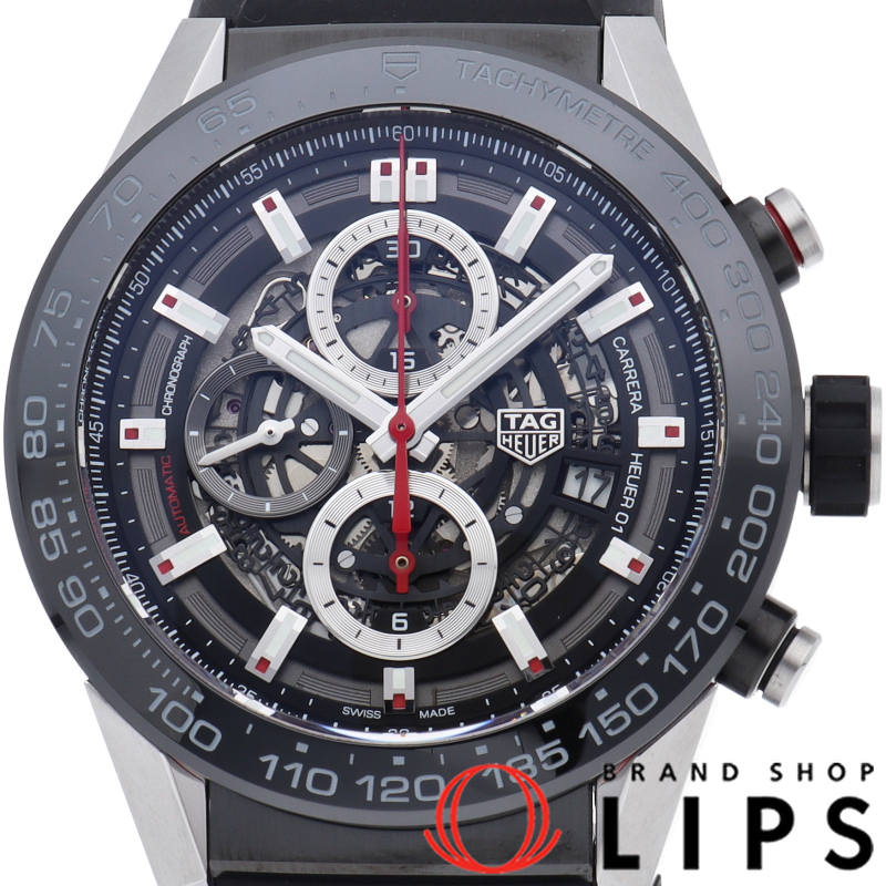 カレラ キャリバー ホイヤー 01 クロノグラフ