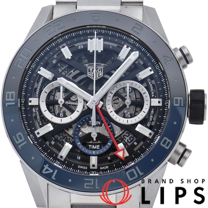 カレラ キャリバー ホイヤー 02 クロノグラフ GMT