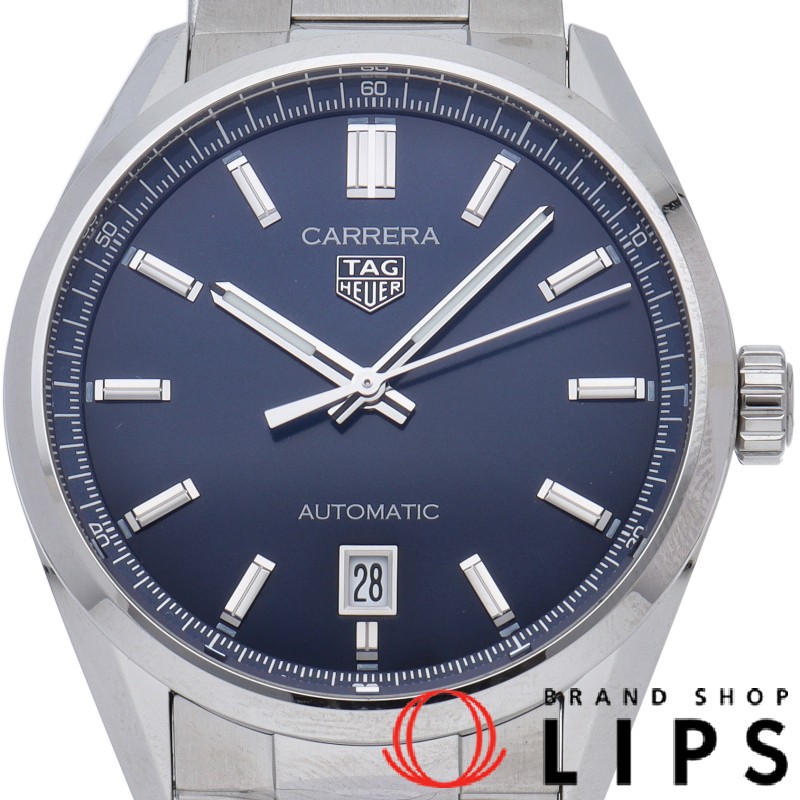 カレラ キャリバー 5 デイト ブルー