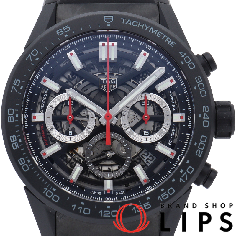 カレラ キャリバー ホイヤー 02 クロノグラフ