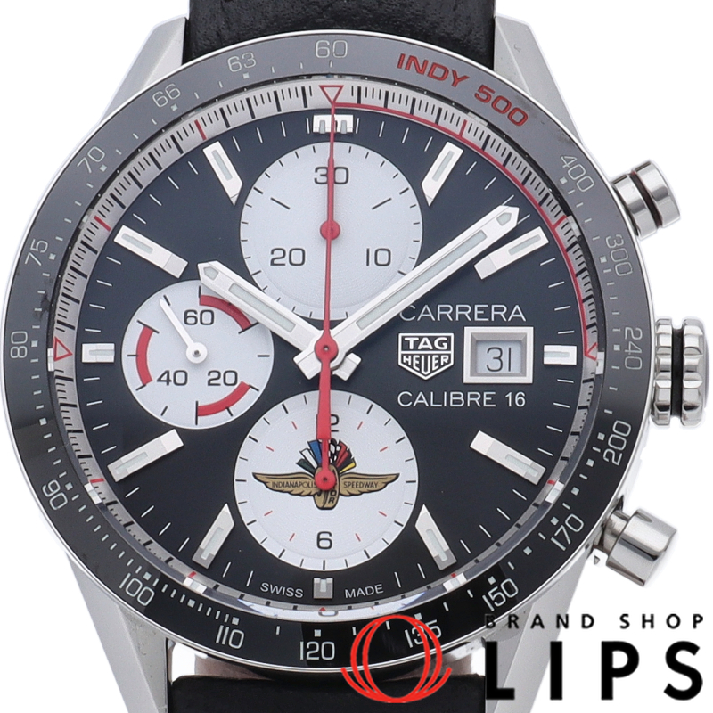カレラ キャリバー 16 クロノグラフ インディ 500 リミテッド
