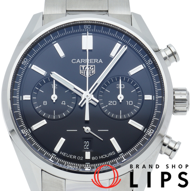 カレラ キャリバー ホイヤー 02 クロノグラフ