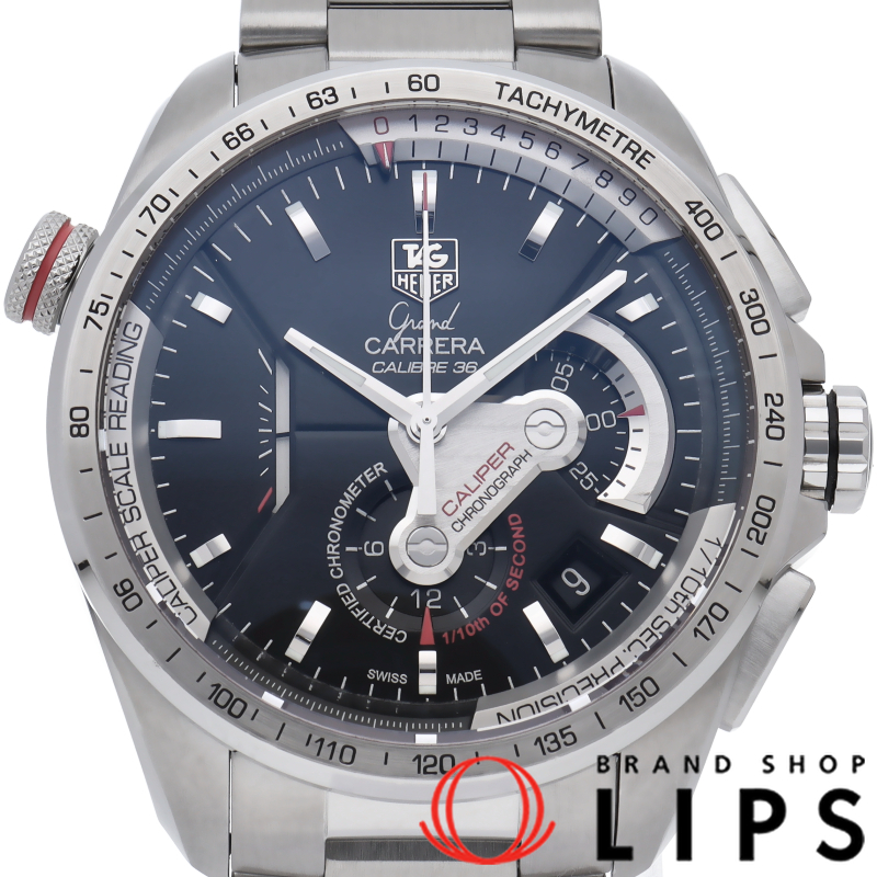 グランド カレラ キャリバー 36 RS クロノグラフ