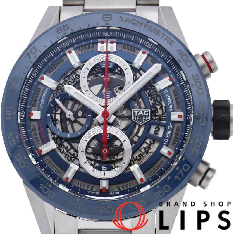 カレラ キャリバー ホイヤー 01 クロノグラフ