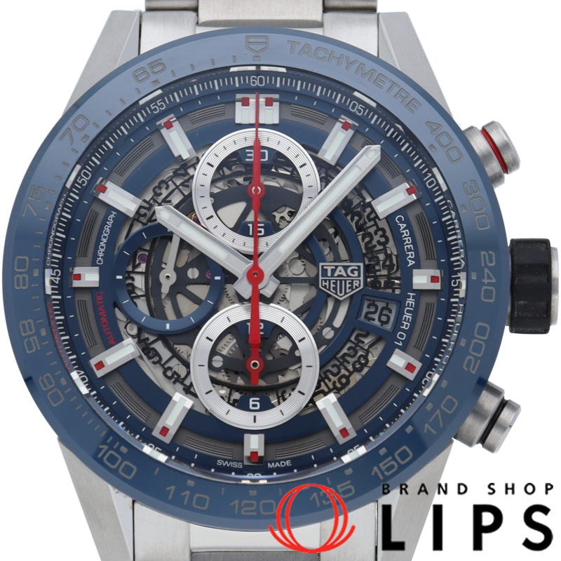 カレラ キャリバー ホイヤー 01 クロノグラフ