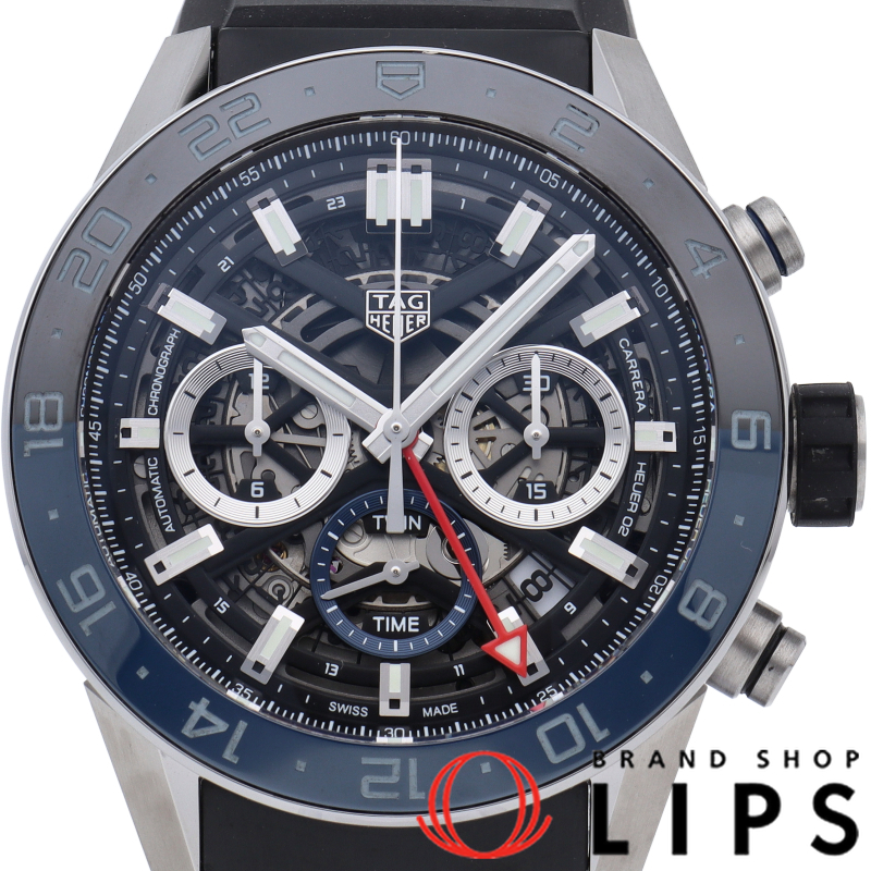 カレラ キャリバー ホイヤー 02 クロノグラフ GMT