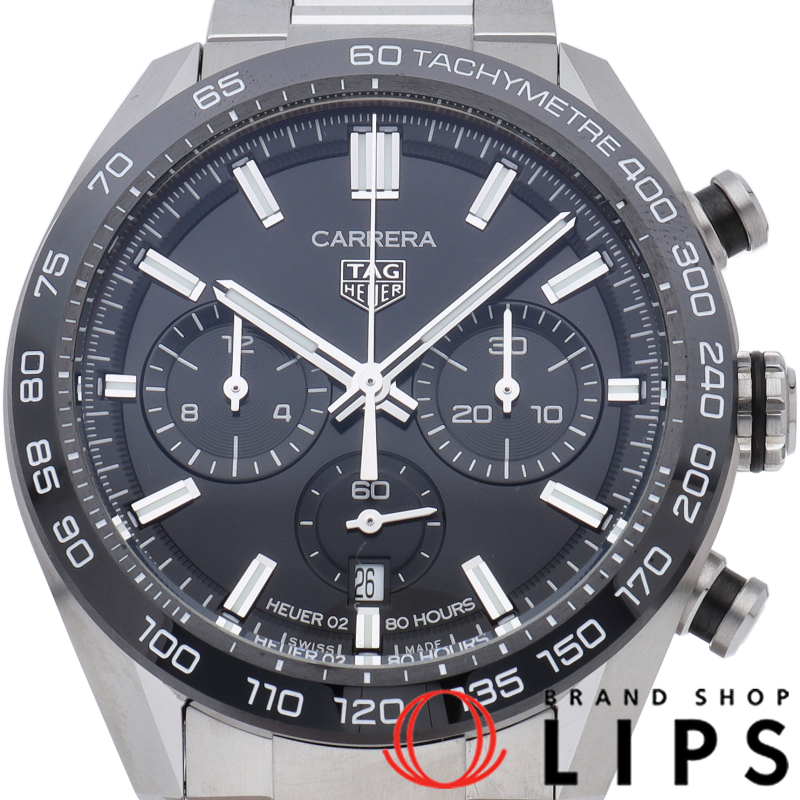 カレラ キャリバー ホイヤー 02 スポーツ クロノグラフ