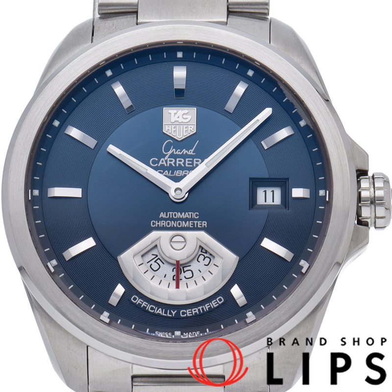 グランド カレラ キャリバー 6 ブルー 日本限定300本