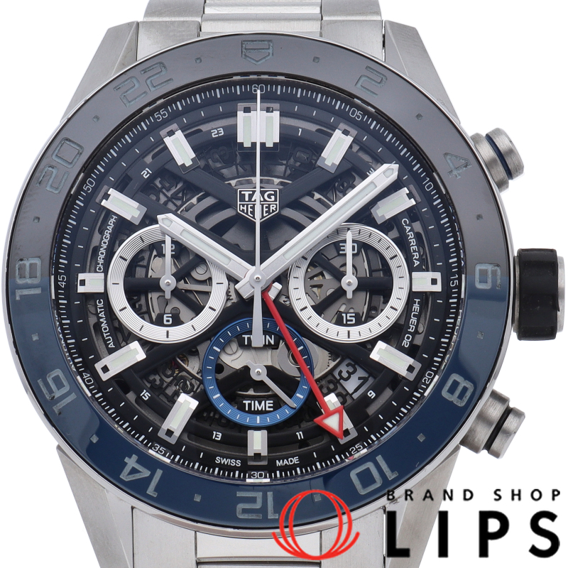 カレラ キャリバー ホイヤー 02 クロノグラフ GMT