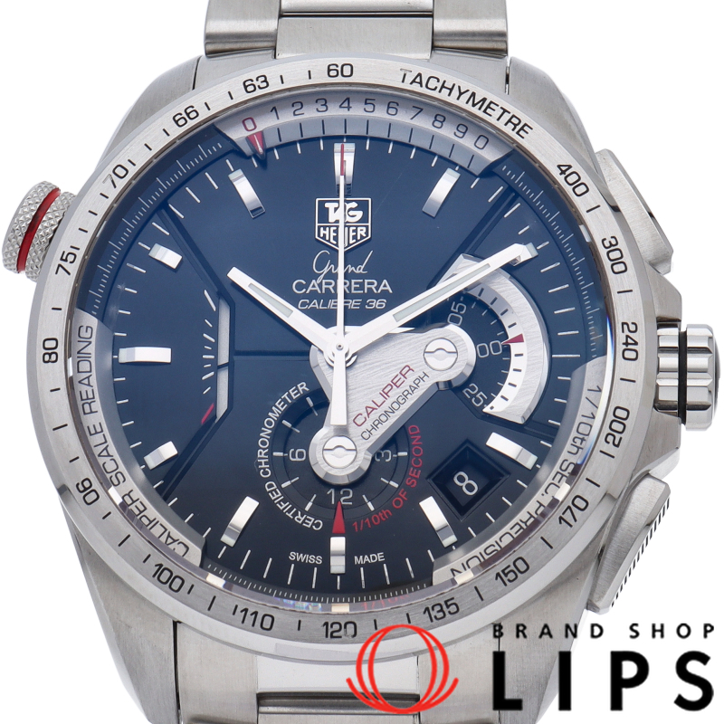 グランド カレラ キャリバー 36 RS クロノグラフ