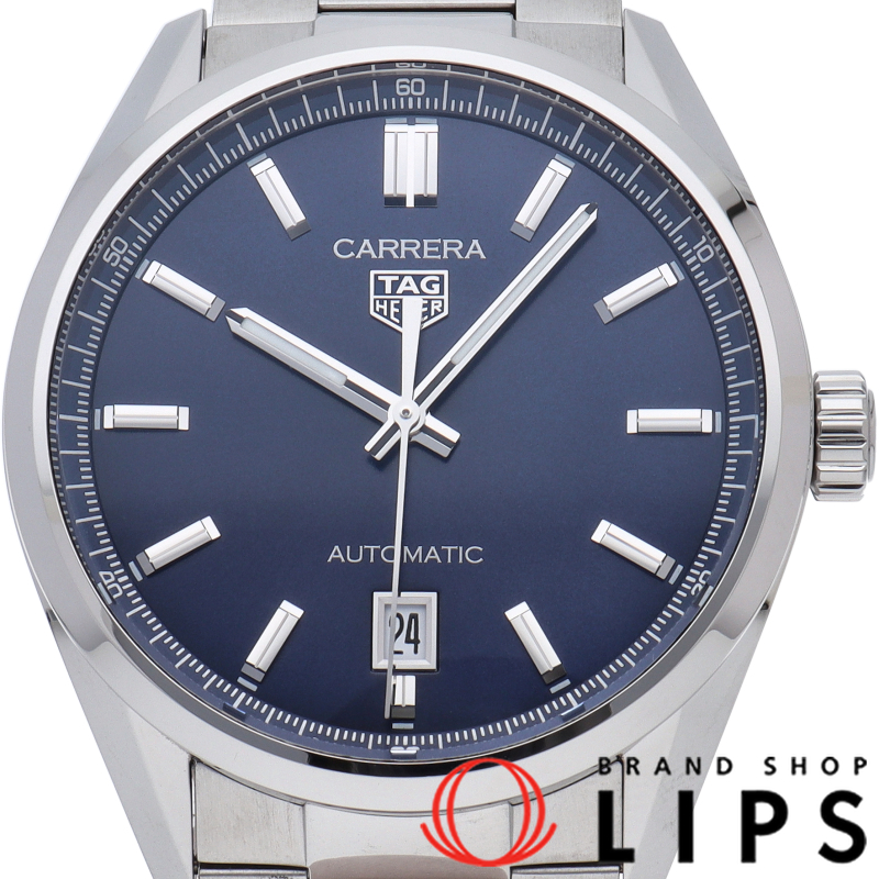 カレラ キャリバー 5 デイト ブルー