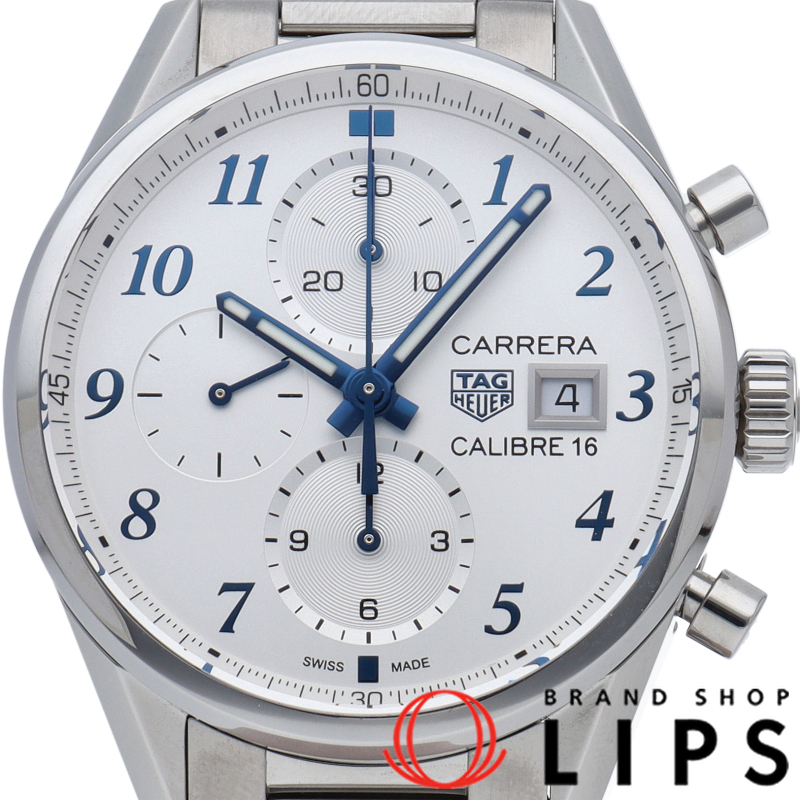 カレラ キャリバー 16 クロノグラフ ブルー スペシャル エディション
