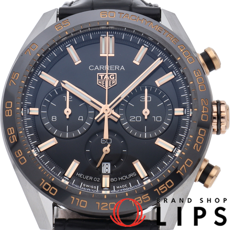 カレラ キャリバー ホイヤー 02 スポーツ クロノグラフ