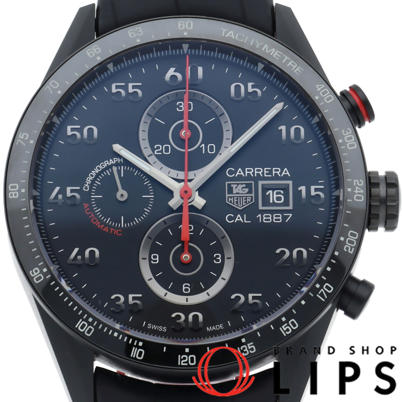 カレラ キャリバー 1887 クロノグラフ レーシング