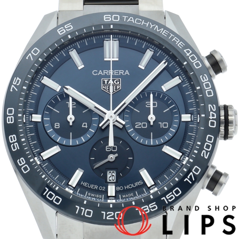 カレラ キャリバー ホイヤー 02 スポーツ クロノグラフ