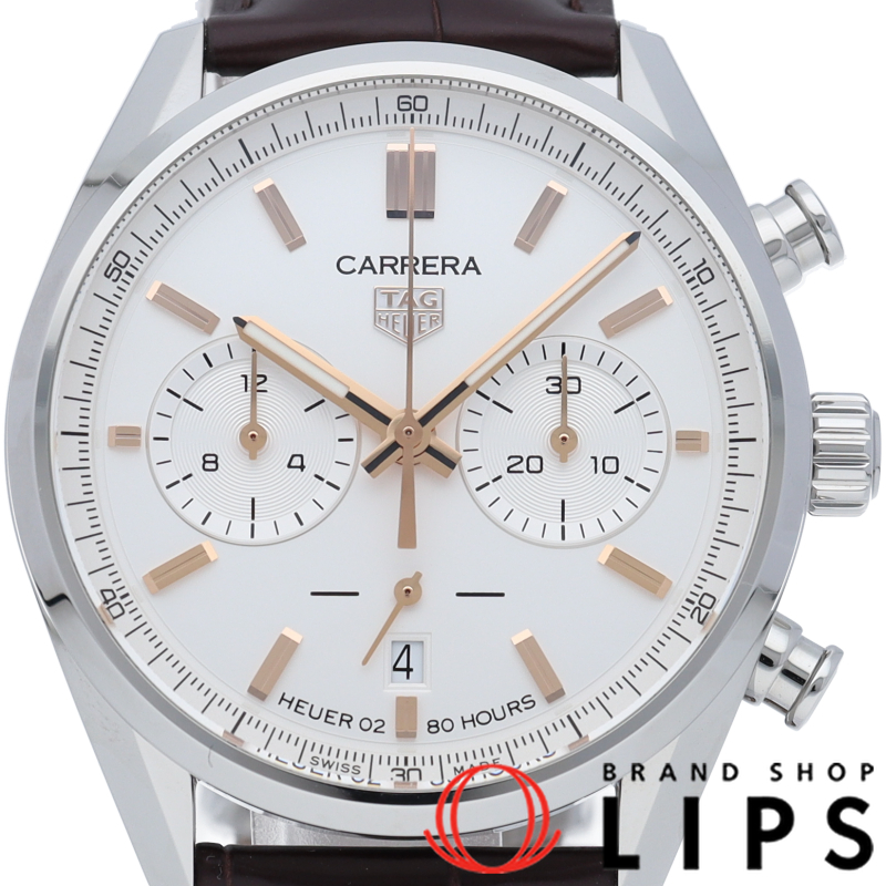 カレラ キャリバー ホイヤー 02 クロノグラフ