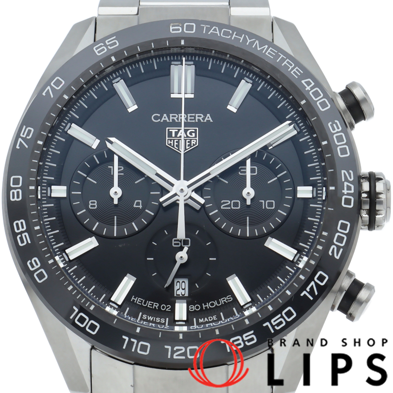 カレラ キャリバー ホイヤー 02 スポーツ クロノグラフ