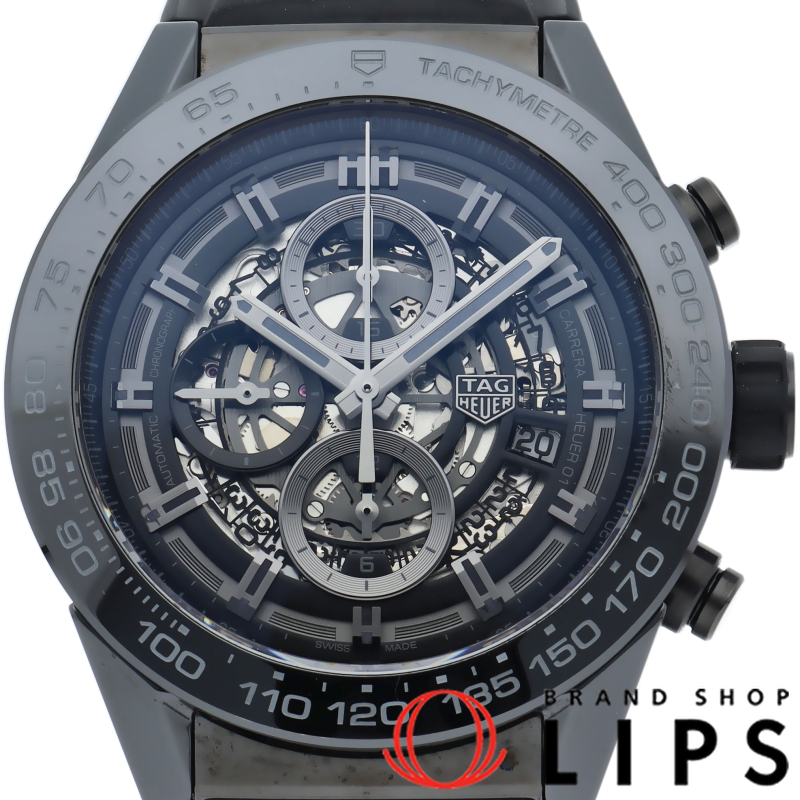 カレラ キャリバー ホイヤー 01 クロノグラフ