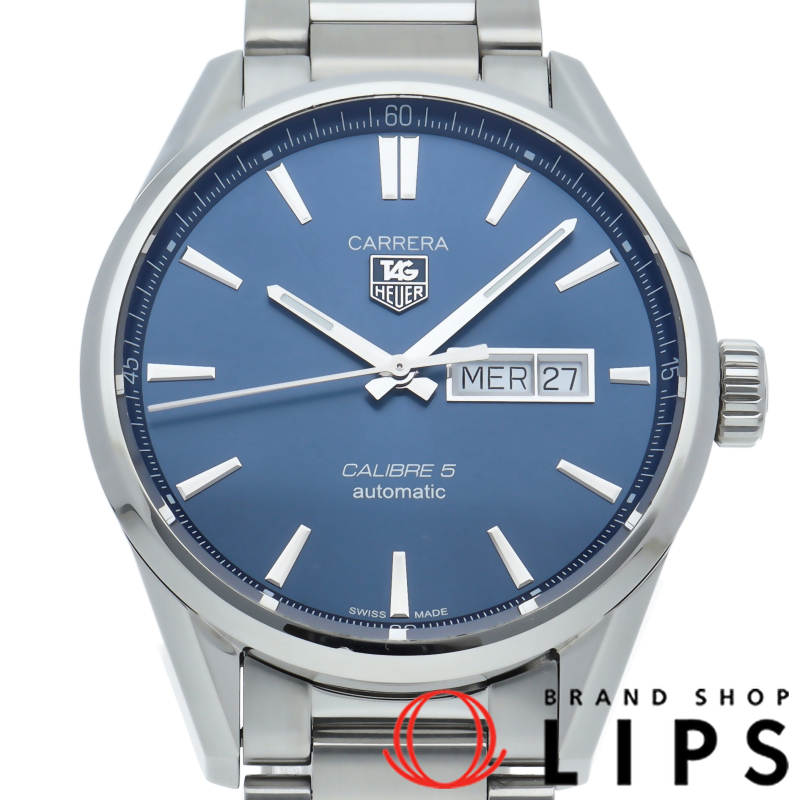 カレラ キャリバー 5 デイデイト ブルー