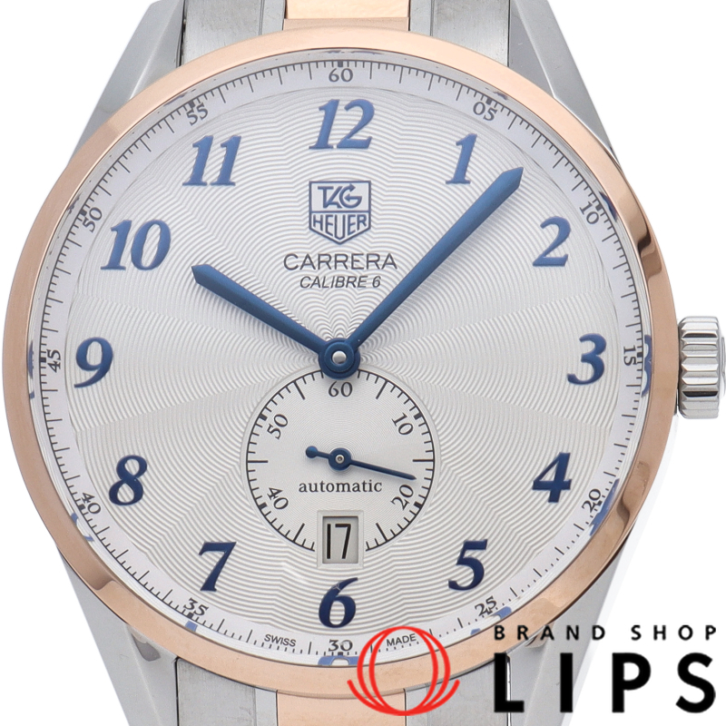 カレラヘリテージキャリバー6 コンビ ブレスレット