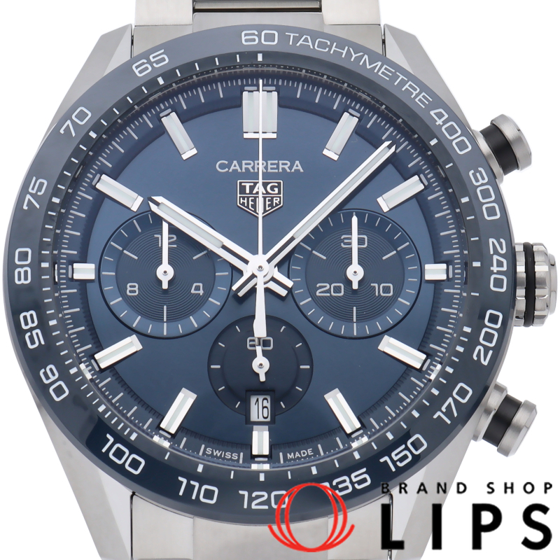 カレラ キャリバー ホイヤー 02 スポーツ クロノグラフ