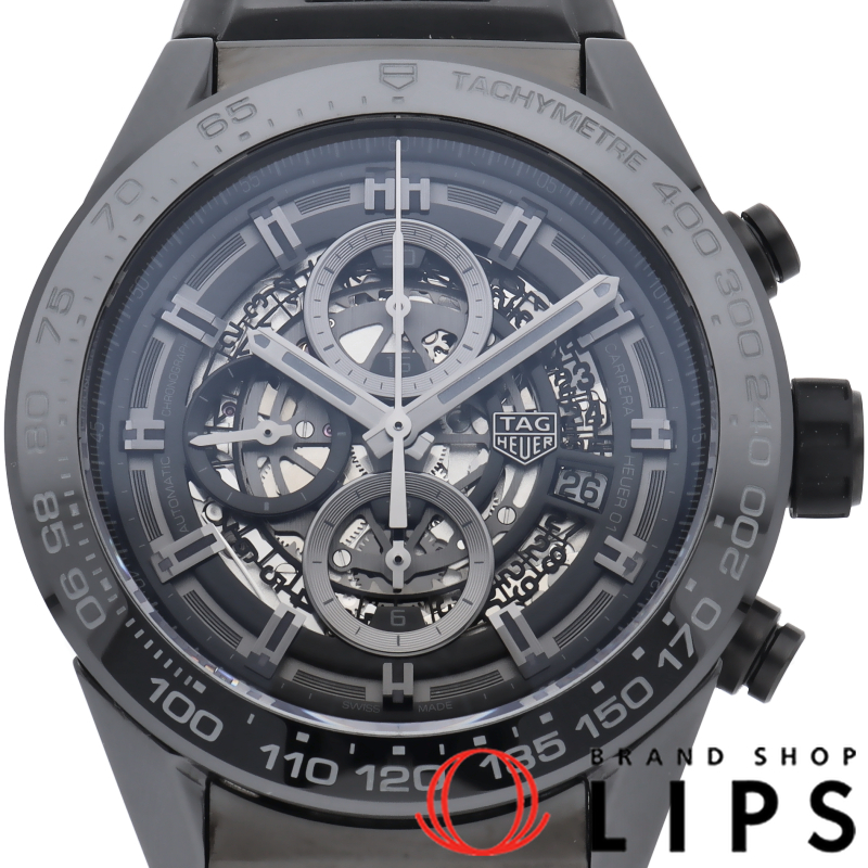 カレラ キャリバー ホイヤー 01 クロノグラフ