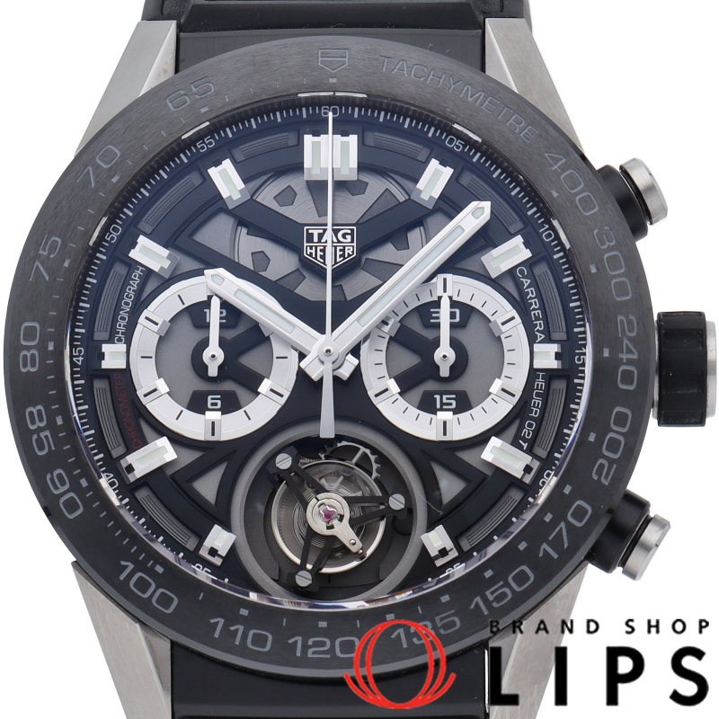 カレラ キャリバー ホイヤー 02T フライング トゥールビヨン